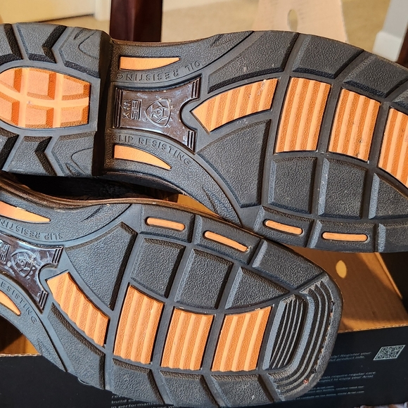 Ariat Workhog h2o comp toe boots sz 11 - Picture 8 of 10